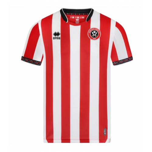 Billige Fotballdrakt Sheffield United Replika Hjemmedrakt 2025-26 Kortermet Billige Fotballdrakt Sheffield United Replika Hjemmedrakt 2025-26 Kortermet